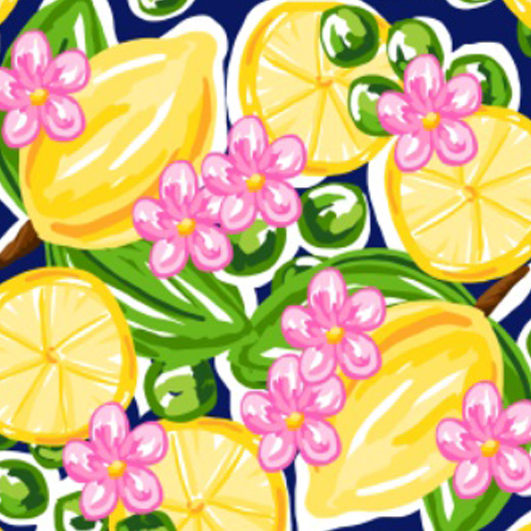 Calista Print Ruched Elbow Length Sleeve Dress - 40652